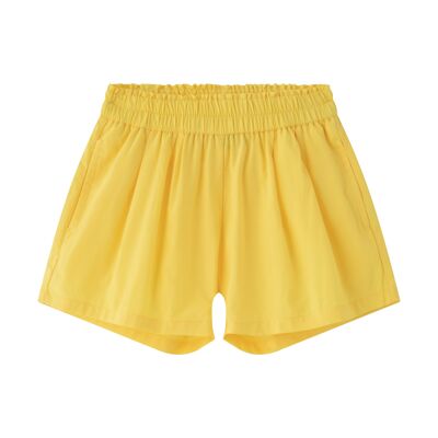 Yellow shorts for junior boys