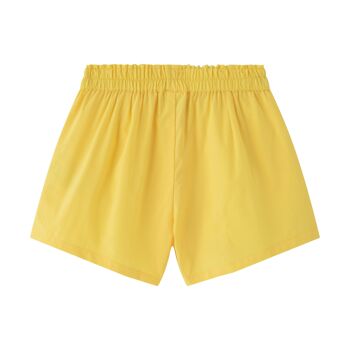 Short jaune pour juniors garçons 2