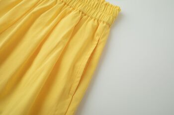 Short jaune pour juniors garçons 3