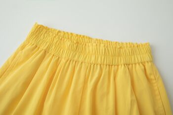 Short jaune pour juniors garçons 4