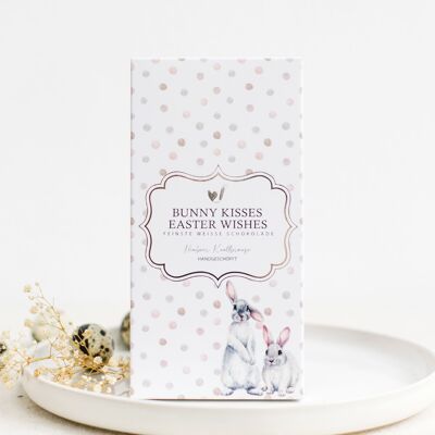 White Chocolate - Bunny Kisses Easter Wishes