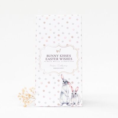 White Chocolate - Bunny Kisses Easter Wishes