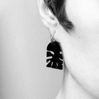Boucle d'oreille Matisse 3
