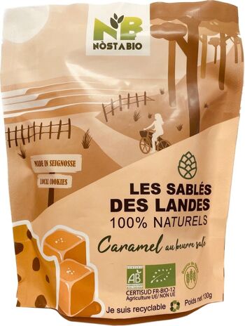 Sablés des Landes Caramel 1