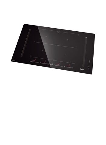 Table de cuisson à induction Baraldi avec hotte Diamond Flexi 2