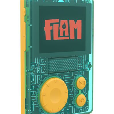 FLAM, the interactive audio player