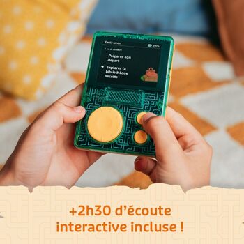 FLAM, le baladeur audio interactif 2