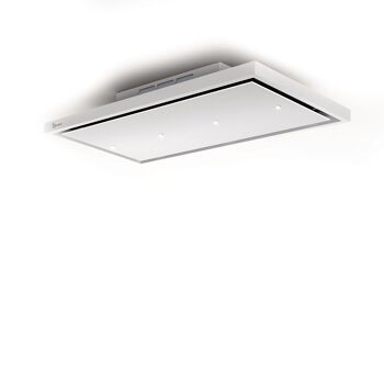 Baraldi hotte de plafond Gea Free 120 cm, blanc 900 m3/h 2