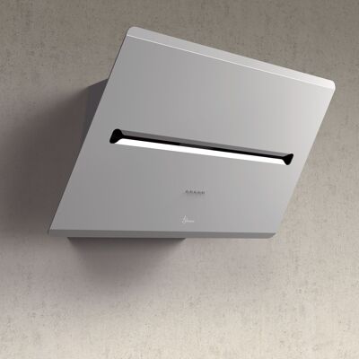 Baraldi campana de pared One 90 cm, Blanco 800 m3/h