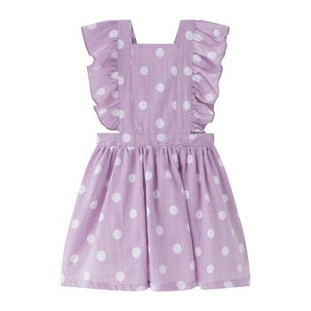 Robe débardeur à pois 3