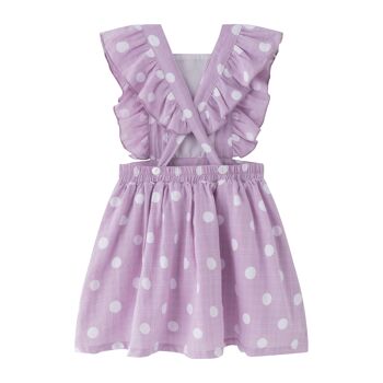 Robe débardeur à pois 4