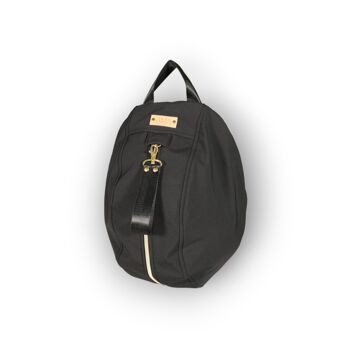 Sac à dos pour casque - Détails Black Gold 4