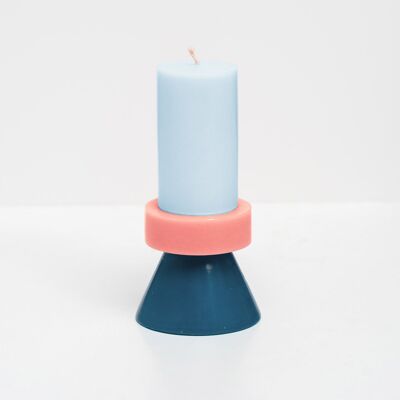 Stack Candle Tall - I