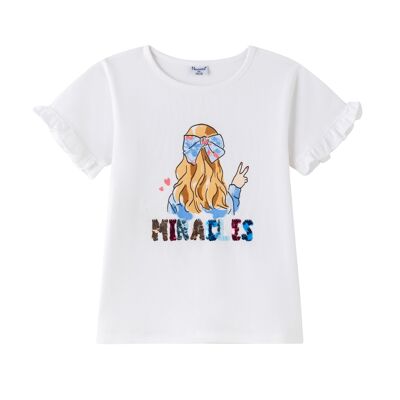 Junior girl's miracles t-shirt