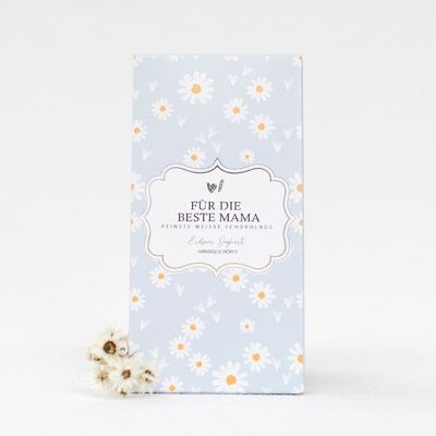 White chocolate - For the best mom