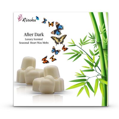 After Dark Soy Wax Heart Melts