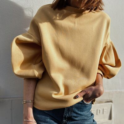 Bondy Sweatshirt - Yellow