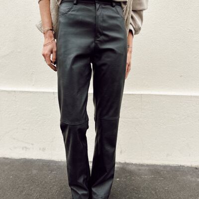 Diego Pants - Leather