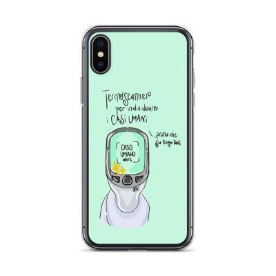 Cover "Termoscanner"__iPhone X/XS