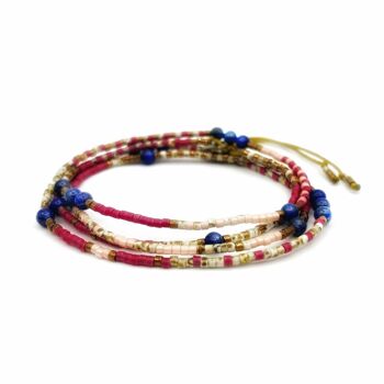 Pack de 3 bracelets multirangs 6