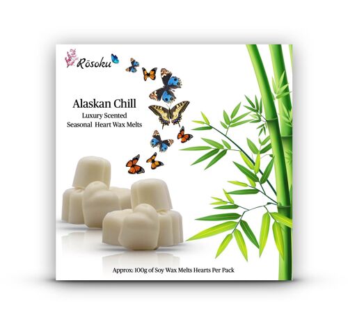 Alaskan Chill - Seasonal Hearts - 100g Bag