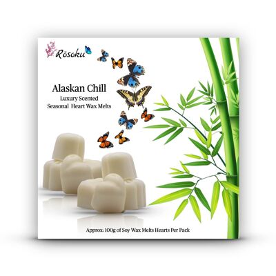 Alaskan Chill – Saisonale Herzen – 100-g-Beutel