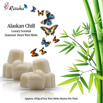 Alaskan Chill - Cœurs de saison - Sac 100g 2