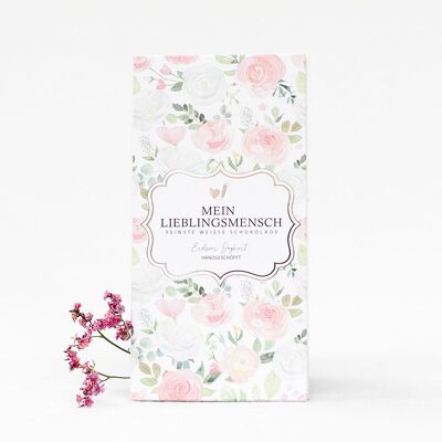 Chocolate blanco - Mi persona favorita