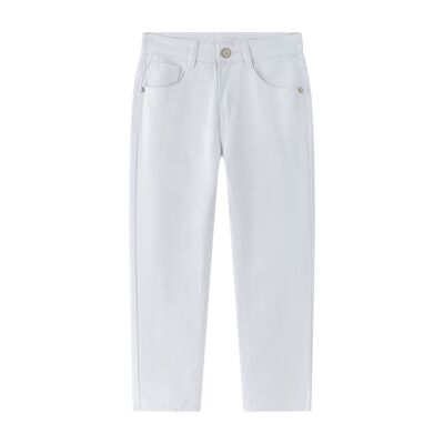 Boy's long 5-pocket jeans