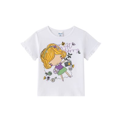 T-shirt SWEET CHERRY per bambina