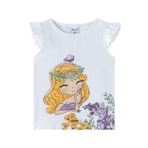 Camiseta de niña little fairy