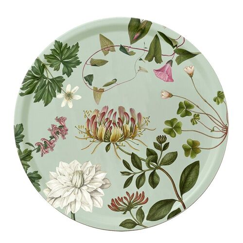 Serving tray Ø38 - The Flora Danica Atlas