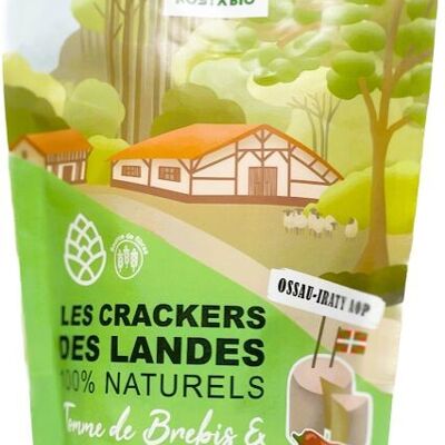 Cracker delle Landes Brebis-Piment
