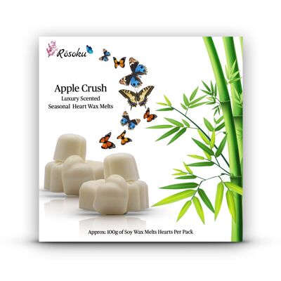 Apple Crush - Saisonale Herzen - 100g-Beutel