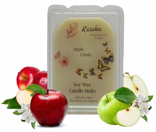 Apple Crush Seasonal Wax Melts Hearts