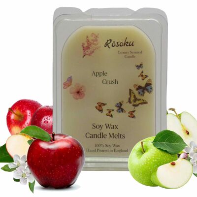 Apple Crush Seasonal Wax Melts Hearts