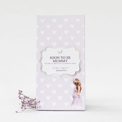 White chocolate - Soon to be mummy