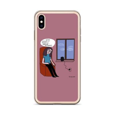 Cover "Alexa"__iPhone XS Max