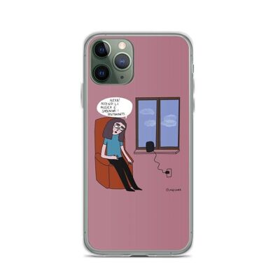 Cover "Alexa"__iPhone 11 Pro