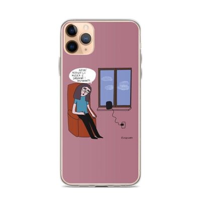 Cover "Alexa"__iPhone 11 Pro Max