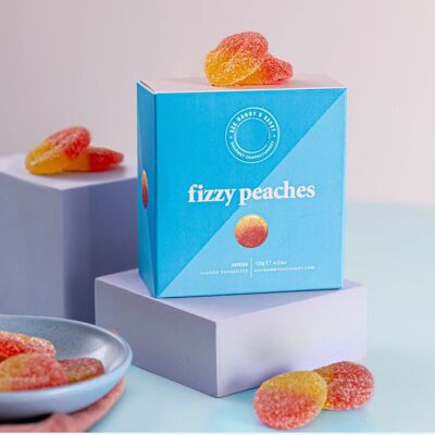 Fizzy Peaches Gift Box