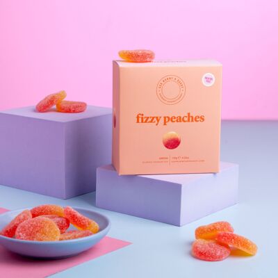 Confezione regalo di pesche frizzanti