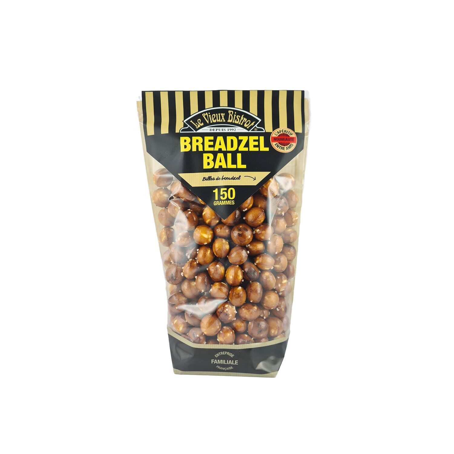 Le Vieux Bistrot - Bola de pan de centeno - 150 g