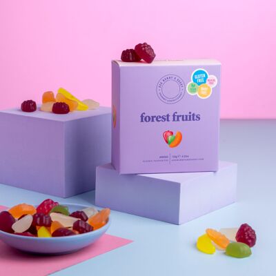 Caja Regalo Frutas Del Bosque