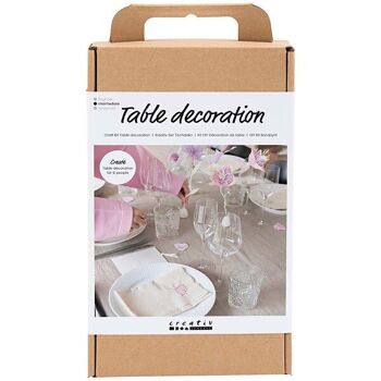 Kit DIY décoration de table - Pastel - 6 personnes 1