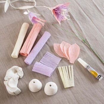 Kit DIY décoration de table - Pastel - 6 personnes 2