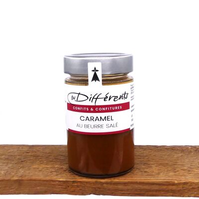 Artisanal salted butter caramel - 200 g jar