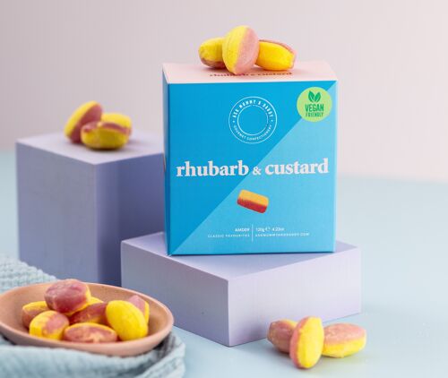 Rhubarb & Custard Gift Box