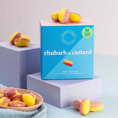 Coffret Rhubarbe & Crème Anglaise