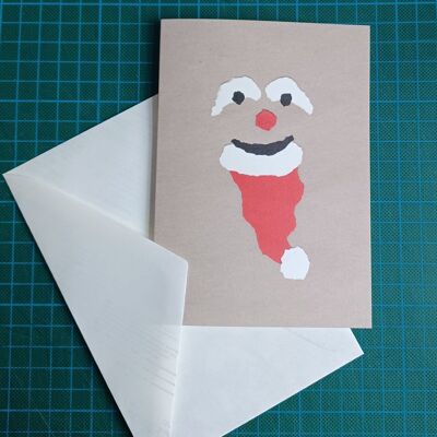 10 Christmas cards with envelopes: Down Under
